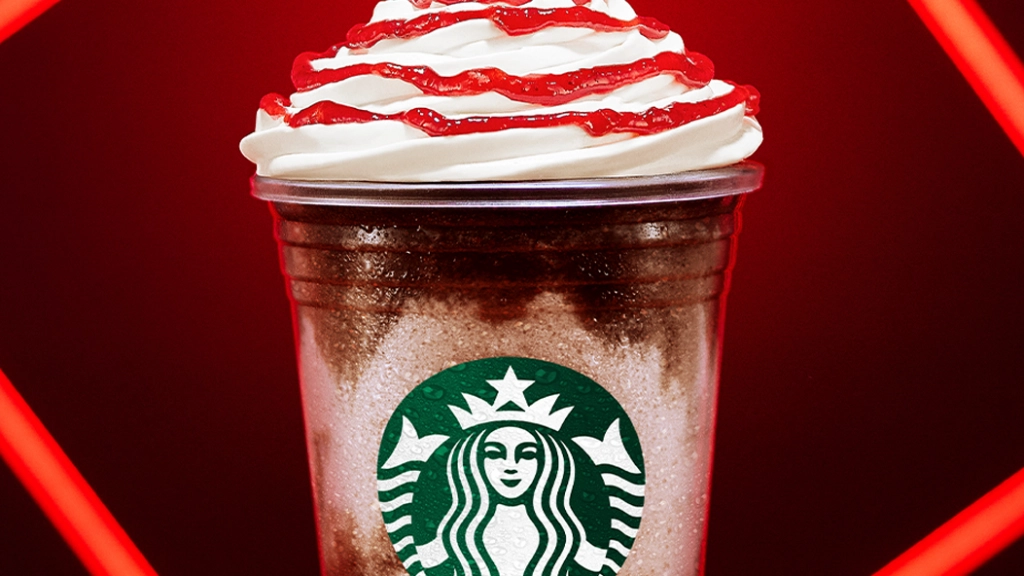 Stranger Things Frapuccino, Starbucks