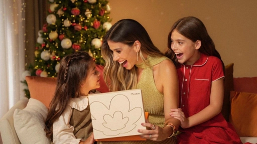 Esta Navidad el mejor regalo es estar presente. Y si es con Natura, mejor