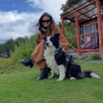 Soledad Onetto se despide de su perrito Lek