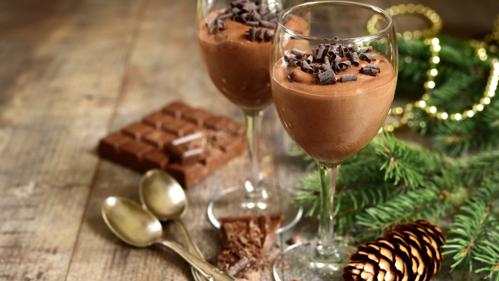 Mousse de chocolate, Paccari