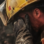 Las señales de riesgo ocular que no deben ser ignoradas en zonas de incendios