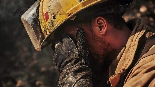 Las señales de riesgo ocular que no deben ser ignoradas en zonas de incendios