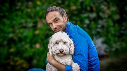 Rodrigo Sepúlveda se despide de su perrita Nala