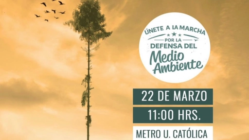 22 de marzo: Marcha por la defensa del Medio Ambiente