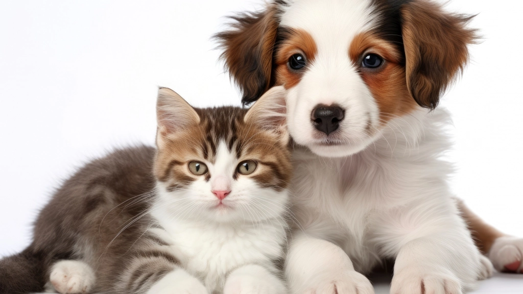 Gatito y cachorro, Royal Canin