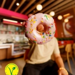 Dunkin certifica sus productos con el sello V-Label en Chile