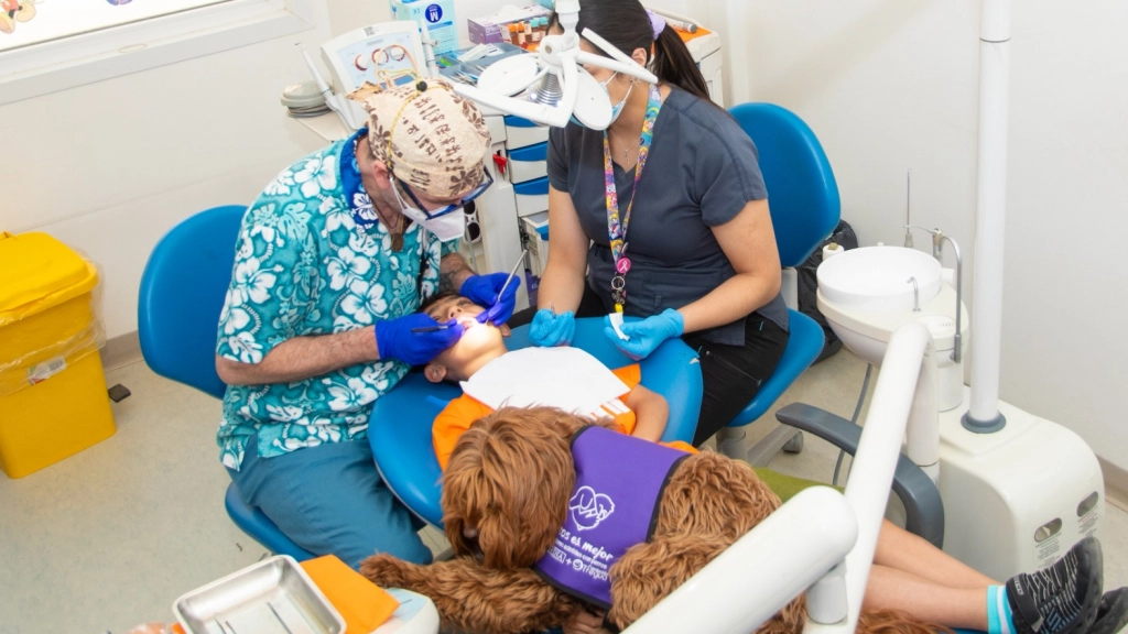 Perros de asistencia / Fundación Tregua