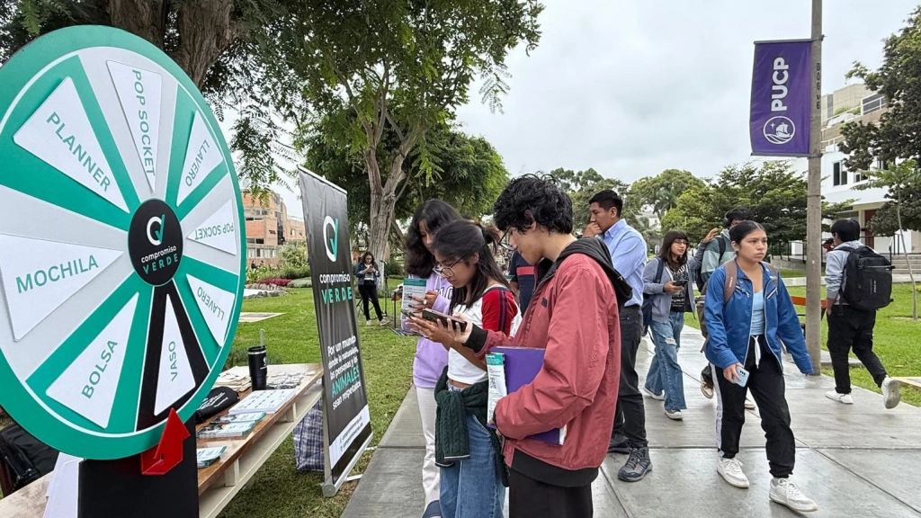 Compromiso verde, Difusión
