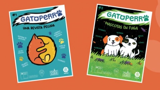 Revista Gatoperro lanza su cuarto número