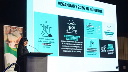 Veganuary estuvo presente en Chile Plant Based Congreso | Expo 2026 