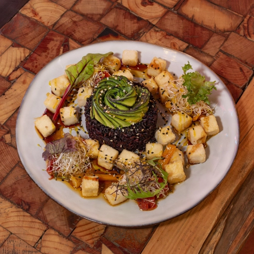 Tofu crispy / Katako Vegan