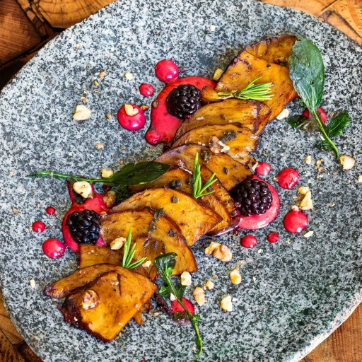 Seitán ahumado / Katako Vegan