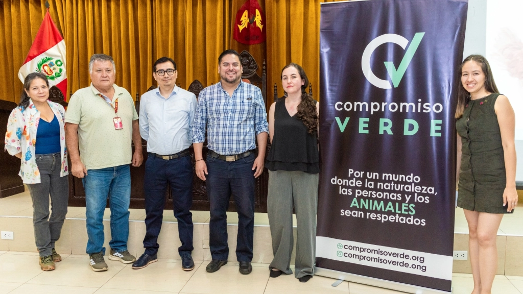 Capacitación, Compromiso Verde