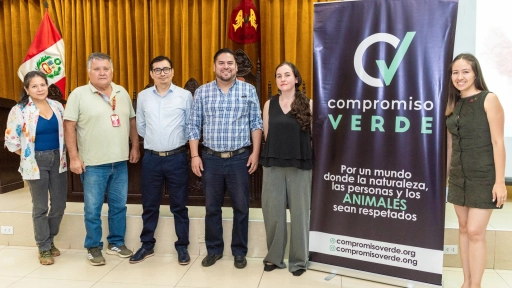 Perú: Compromiso Verde y Municipalidad Provincial del Santa capacitaron a más de 80 personas en producción responsable de huevo
