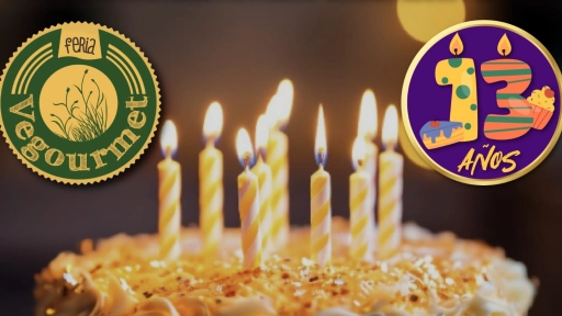 Feria Vegourmet celebra 13 años con más de 30 expositores y pasteles gratis