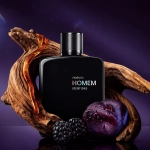 Natura Homem Identidad: la nueva fragancia que transforma la autenticidad masculina en un aroma intenso y sofisticado