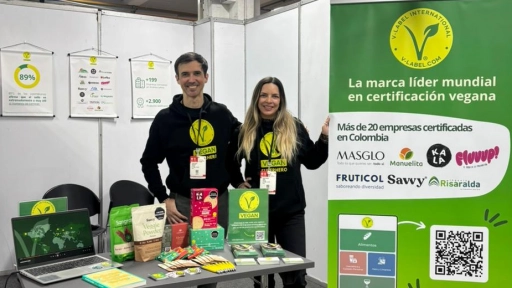 Fundación Veg y V-Label Latam participan en Alimentec 2026 para impulsar una industria alimentaria más transparente