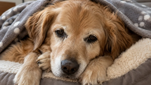 Claves para reconocer los síntomas de la artrosis canina con la llegada del invierno