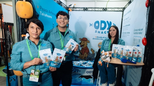 Ody Snack llevó el mar chileno a la mayor feria animales del país con dos charlas y una trivia