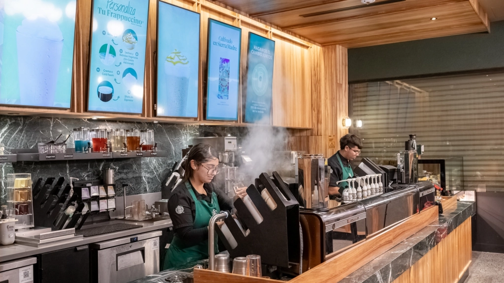 Starbucks / Difusión