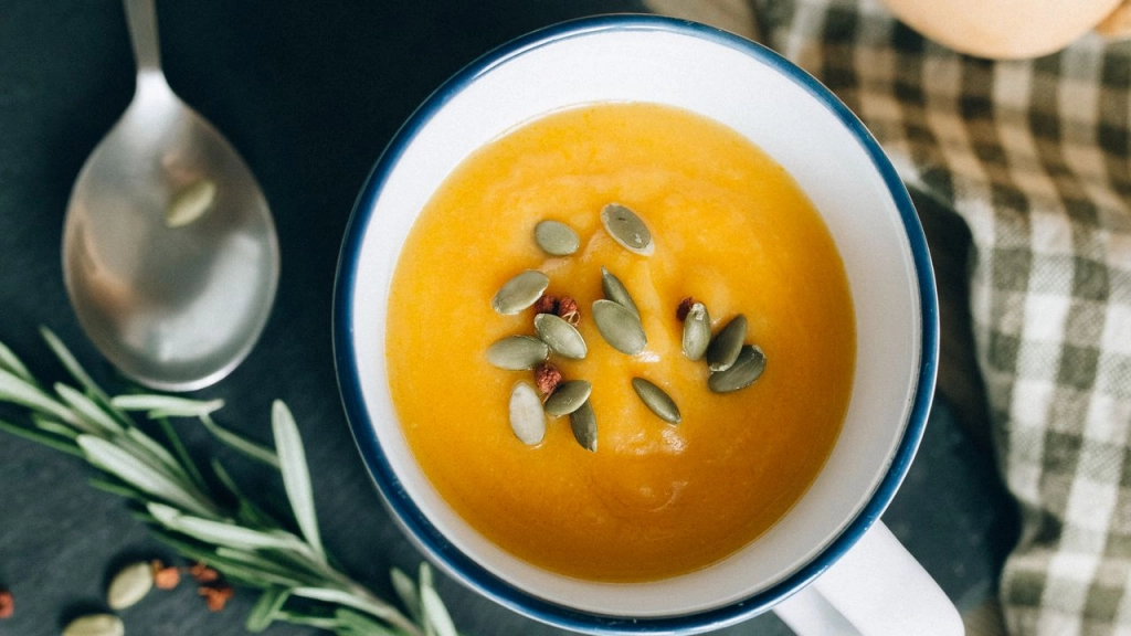 Crema de zapallo, N VoitKevich en Pexels
