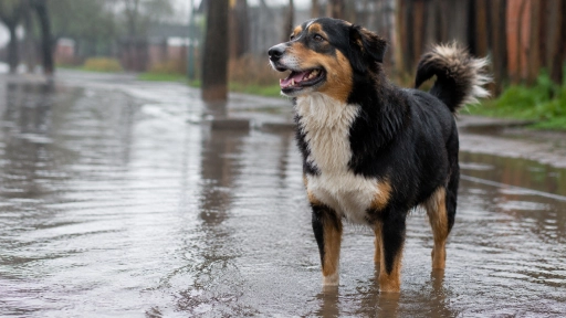 Perros y gatos: Recomendaciones para protegerlos durante un temporal