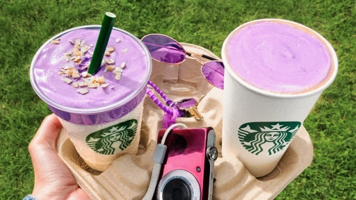 Nueva tendencia de sabor: Starbucks sorprende con sus nuevas bebidas UBE COCO