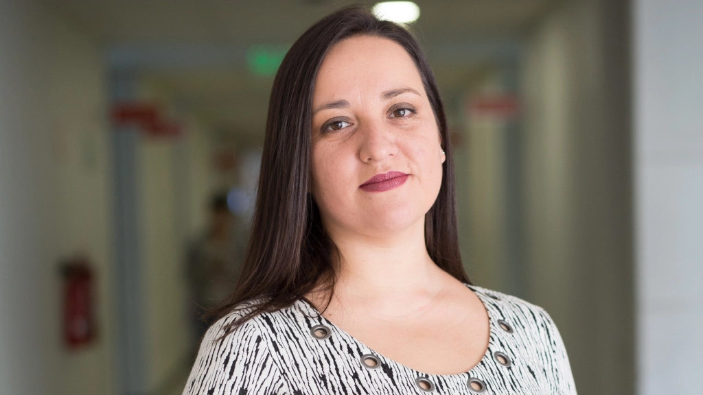 María José Millán Monares, Académica de Psicología Universidad Andrés Bello. / UNAB