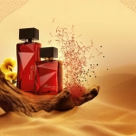 Natura fusiona el Medio Oriente y la Amazonía con el lanzamiento de su nuevo perfume Essencial Safran