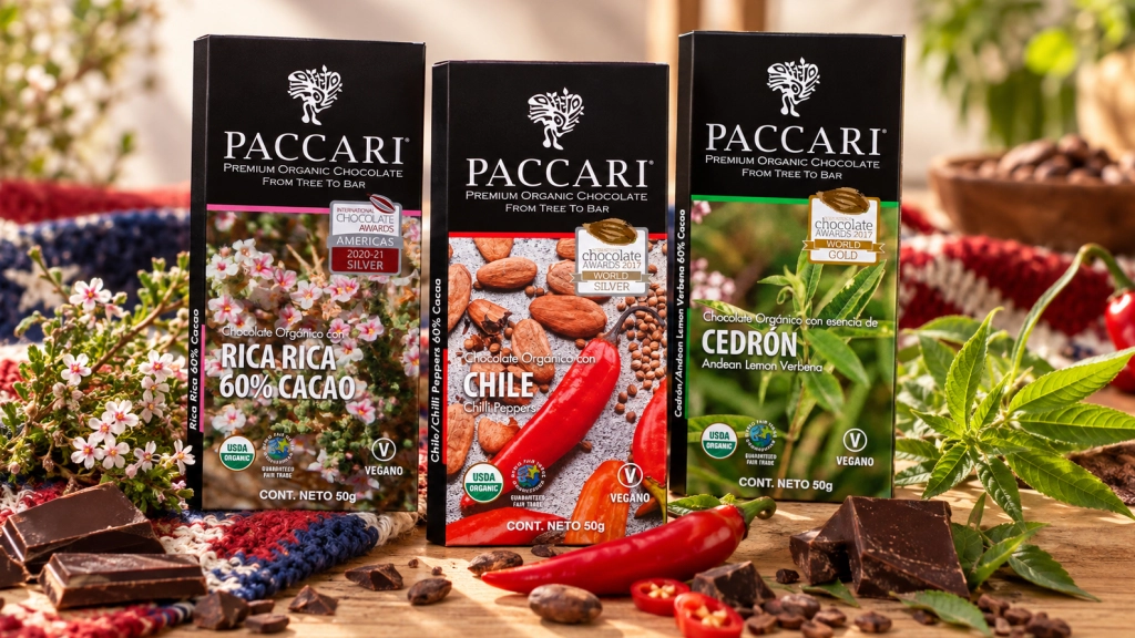 Chocolate en Fiestas Patrias, Paccari