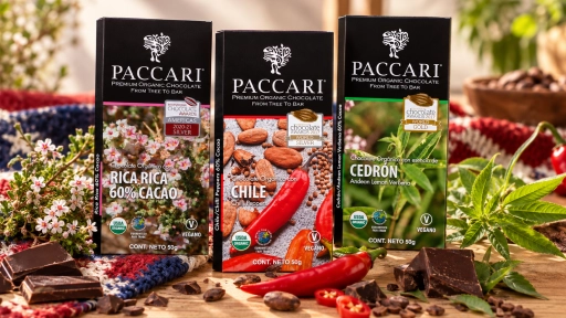 Del merkén a la rica rica: chocolates con sabores de nuestra tierra para celebrar Fiestas Patrias