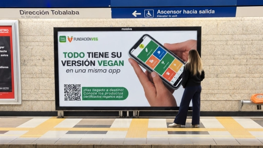 Todo tiene su versión vegan: campaña llega a Metro de Santiago