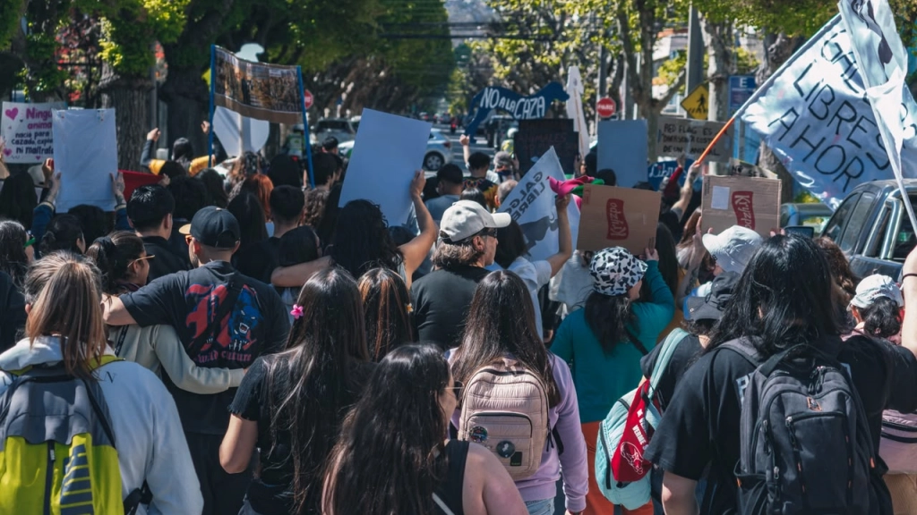 Marcha Valparaíso / @anitaleivafotografa
