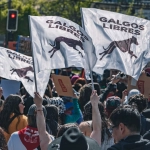 Más de 250 personas marcharon en Valparaíso por unas tradiciones sin crueldad animal