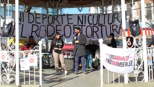 Más de cien personas celebraron unas Fiestas Patrias sin crueldad animal en el centro de Valdivia