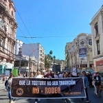 Valparaíso marcha por \