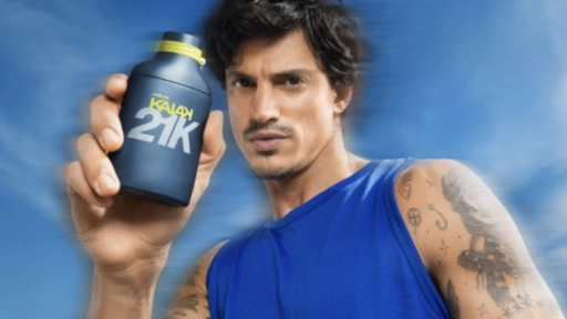 Natura se inspira en la energía del running y presenta la fragancia Kaiak 21K