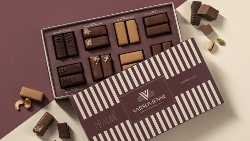 Varsovienne presenta Praliné 2026: cuatro nuevas variedades que renuevan su propuesta de chocolate