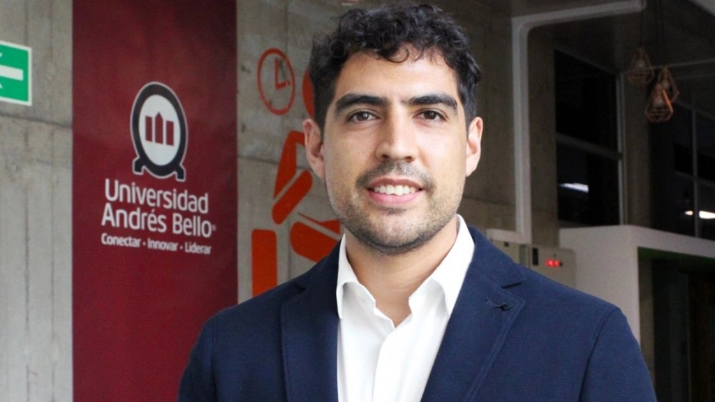 Javier Vieros, Director Sostenibilidad Universidad Andrés Bello / UNAB