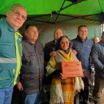 Culminan proyecto de restauración de 75 hectáreas de bosque nativo para enfrentar el cambio climático