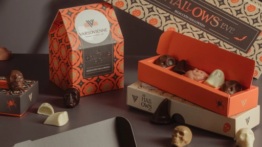 Varsovienne presenta All Hallows Eve 2026 ¡Celebra Halloween a través del diseño y el chocolate