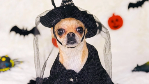 Halloween: los cuidados que necesitan perros y gatos para evitar intoxicaciones y estrés