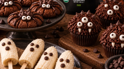 Un Halloween de chocolate: tres recetas fáciles para preparar en casa