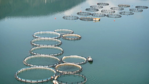 Salmoneras: un infierno para los salmones y el océano